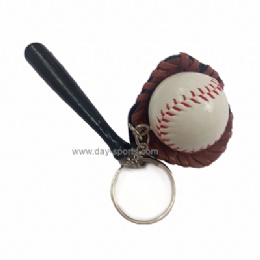 Baseball Set Key Chain
