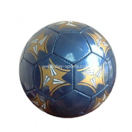 Metallic Shine PVC Machine-sewn Soccer Ball
