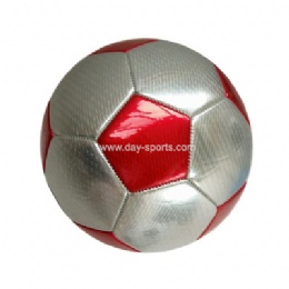 Laser PVC Machine-sewn Soccer Ball
