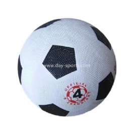 Pebble Surface Rubber Soccer Ball