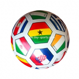Smooth Surface 7P Standard Rubber Soccer Ball