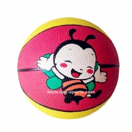 Mini Rubber Basketball