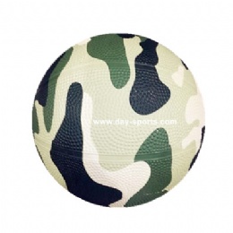 High Quality Military Rubber Basketball