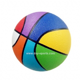 High Quality Colorful Rubber Basketball