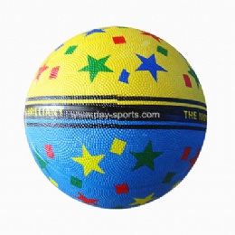 7P standard Rubber Basketball