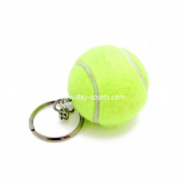 Tennis Ball Key Chain