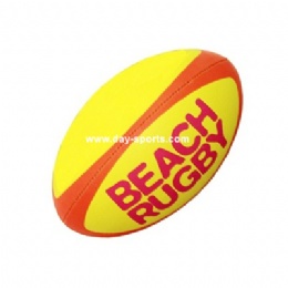 Beach Rugby for promotion