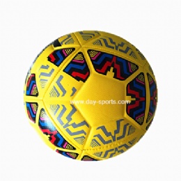 PU Machine-sewn Soccer Ball in High Grade PU