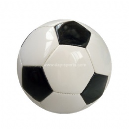 Shiny PVC Machine-sewn Soccer Ball