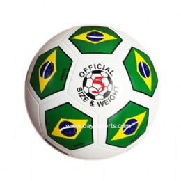 High Quality Smooth Surface Rubber Soccer Ball